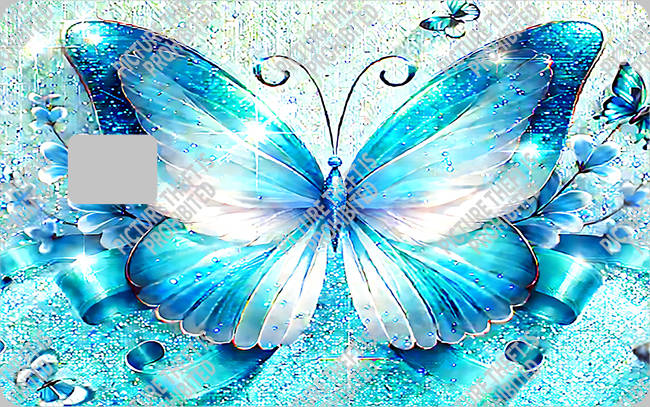 Bank  Card Sticker-BC-2366